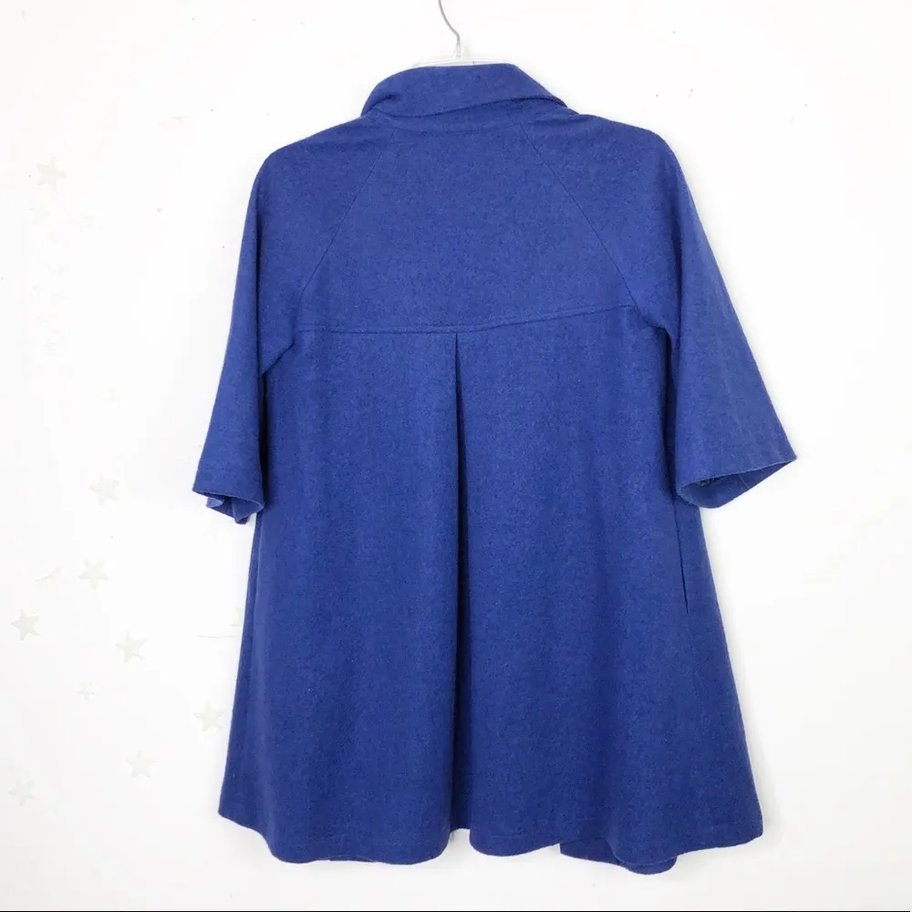 Piko 1988 navy blue swing coat - Image 8