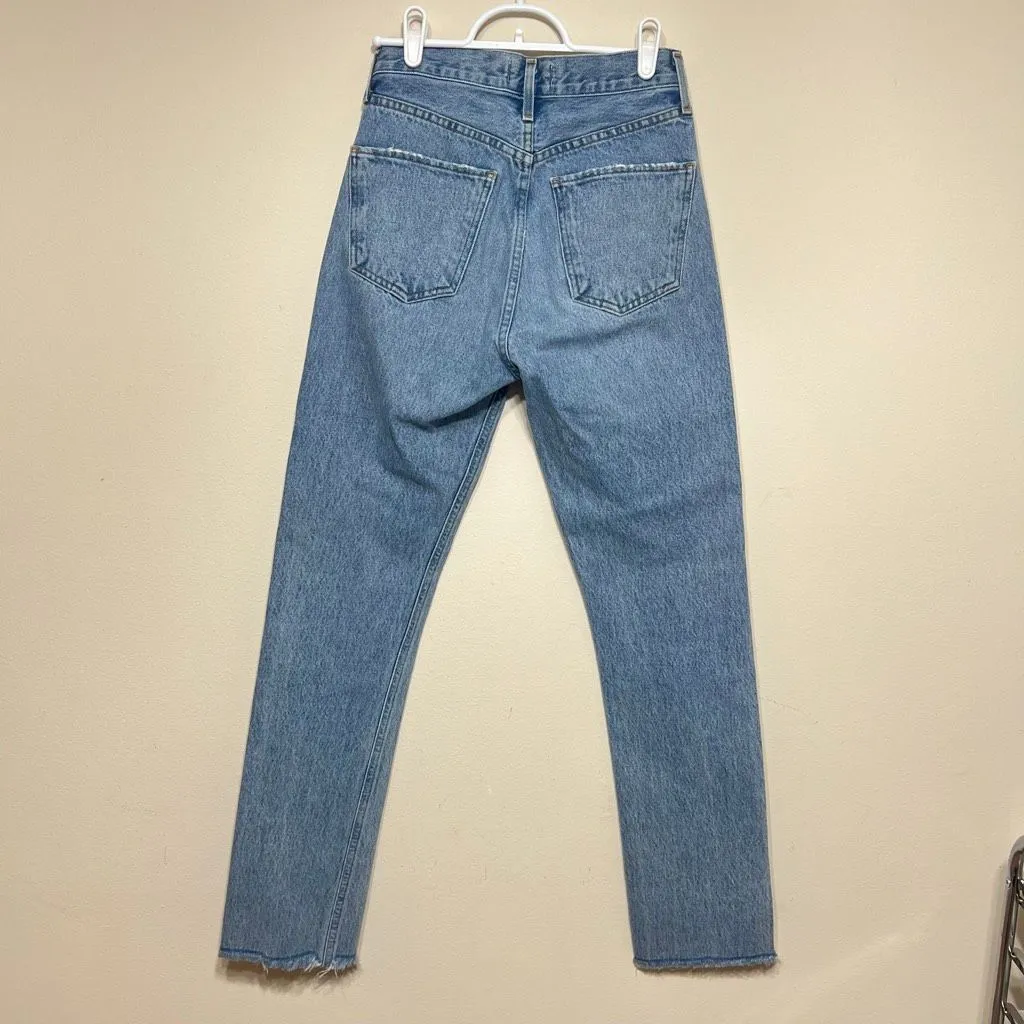 Agolde Cherie High Rise Straight Jeans 23 Women - Image 5