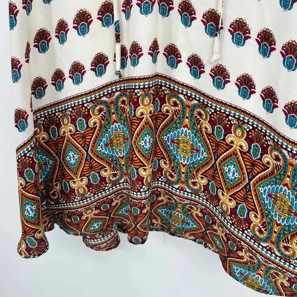 Show Me Your Mumu "Rancho Mirage" Circus Mini Dress Victorian sleeveless small - Image 6