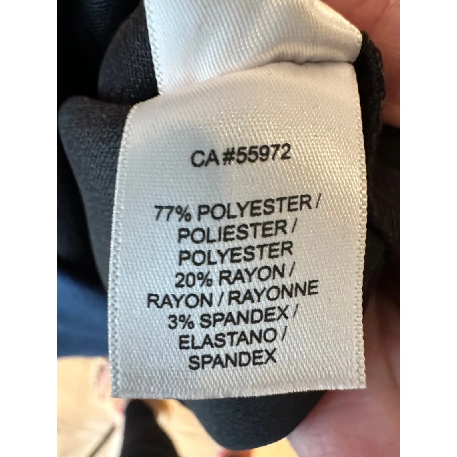 Laundry by Shelli Segal Night Sky Long Sleeve Scoop Neck Mini Dress Blue Black 8 - Image 13