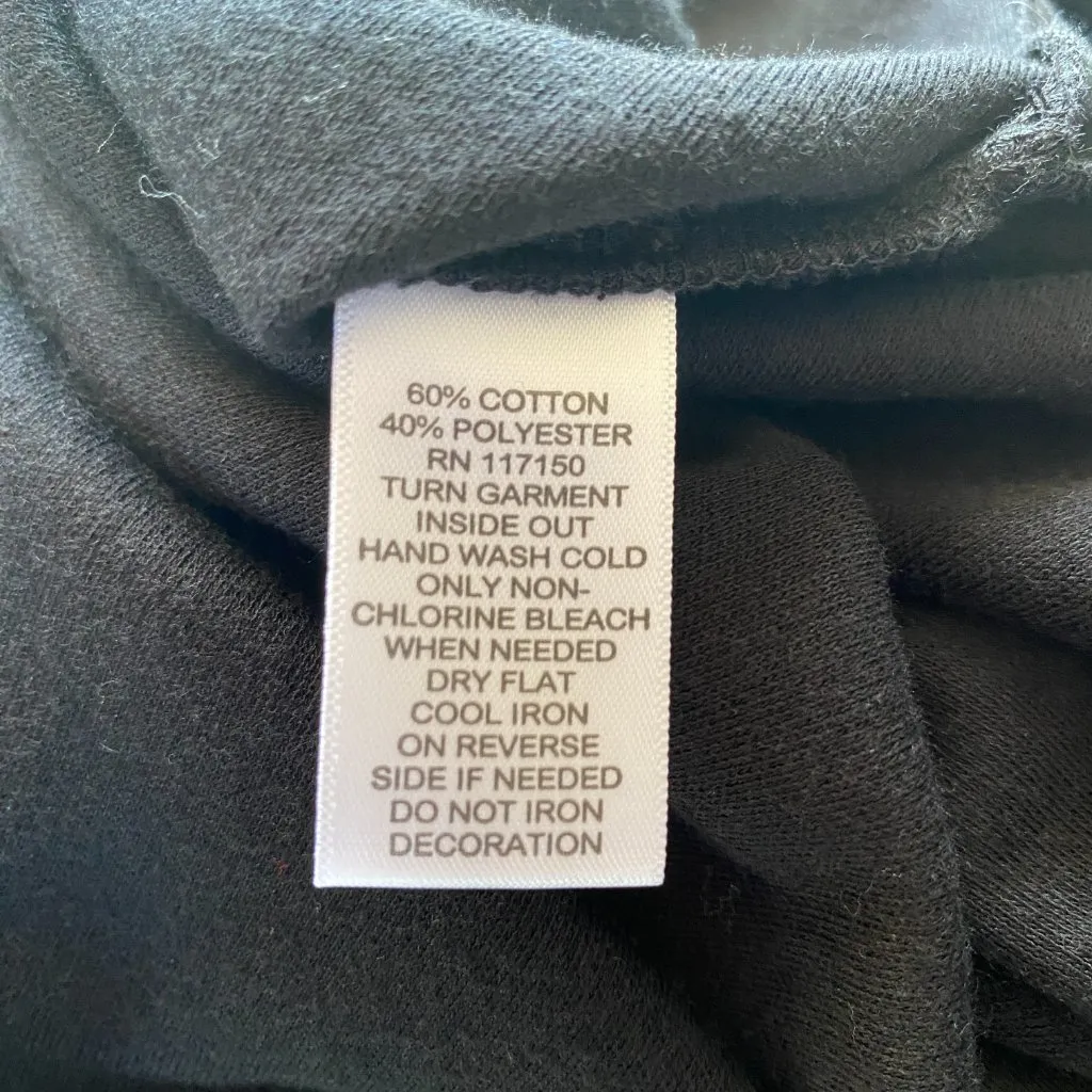 Quacker Factory women's size small black sequin parrot stretchy maxi tank dress - Image 8