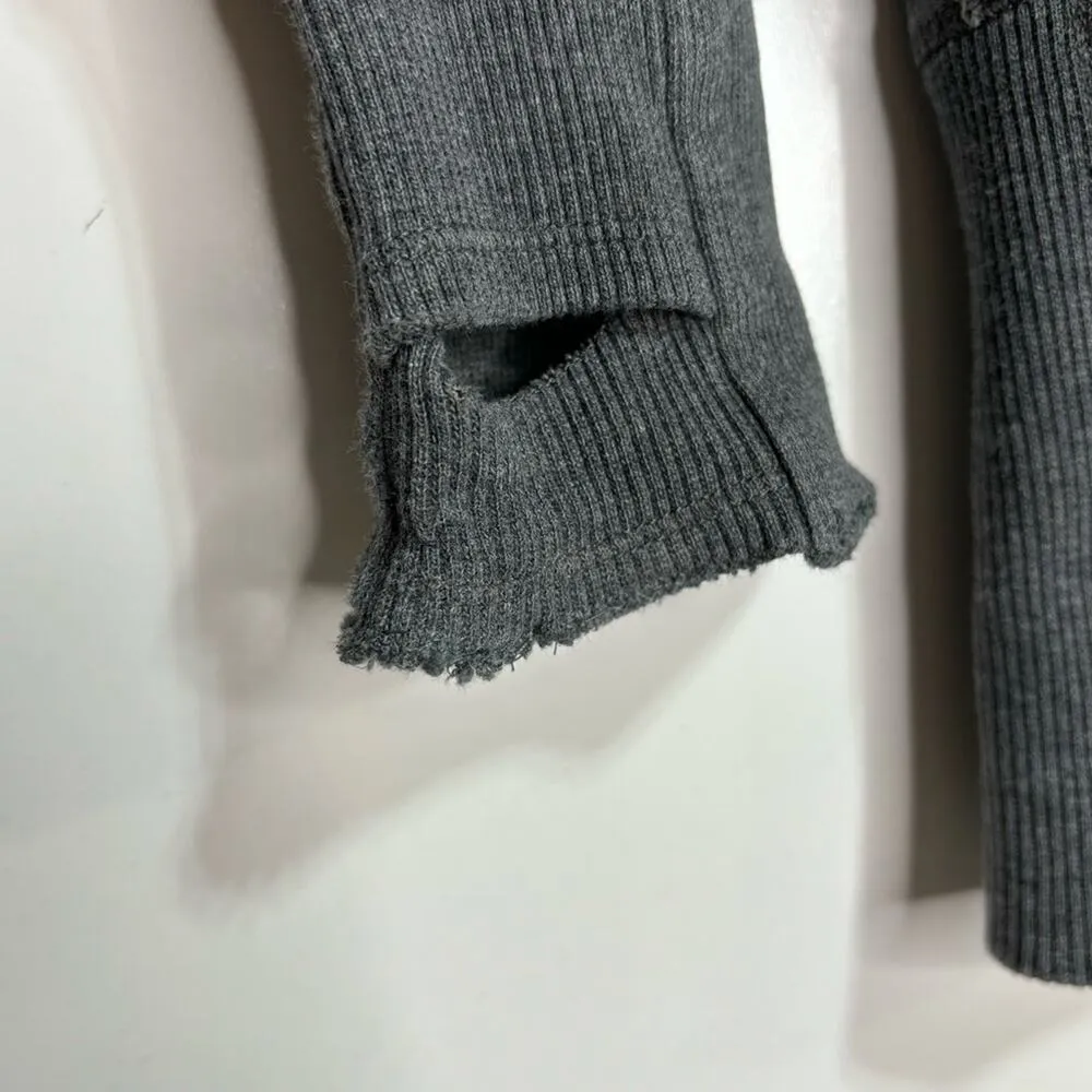 Lululemon Flashback Pullover Slouchy Hooded Sweatshirt Gray 8 - Image 15