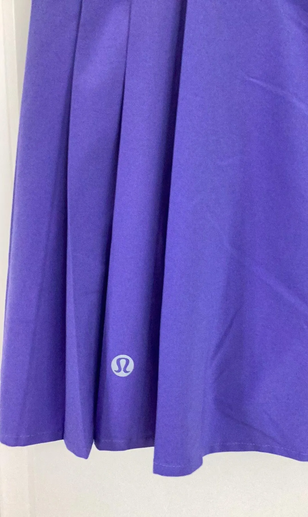 Side-Pleat High Rise Tennis Skirt  - Image 3