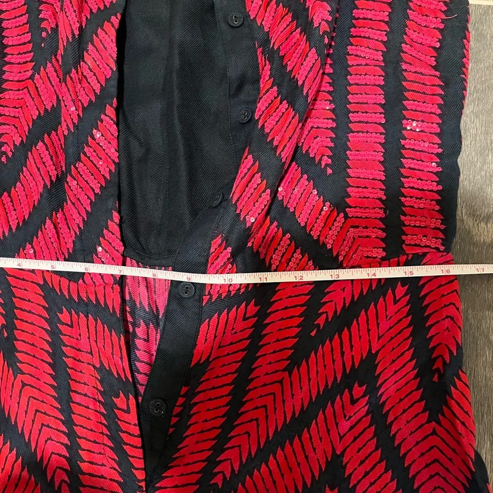 Label Ritu Kumar Printed Jumpsuit Pink Size M - Image 9