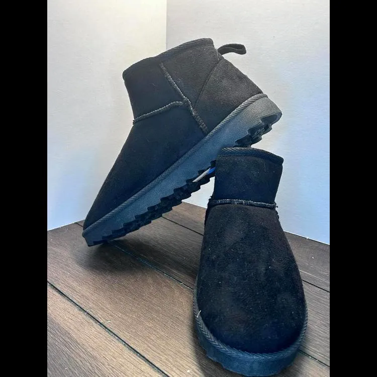 NWOT Just Be Black booties women's‎ size 7/8 - Image 4