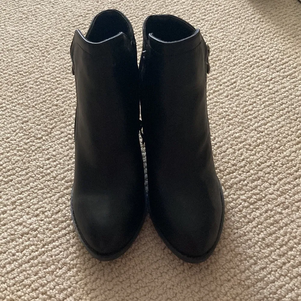 NEW TOP MODA High Heeled Booties Shoes Ankle Boots Zip Women’s Size 8.5 NWOB - Image 6