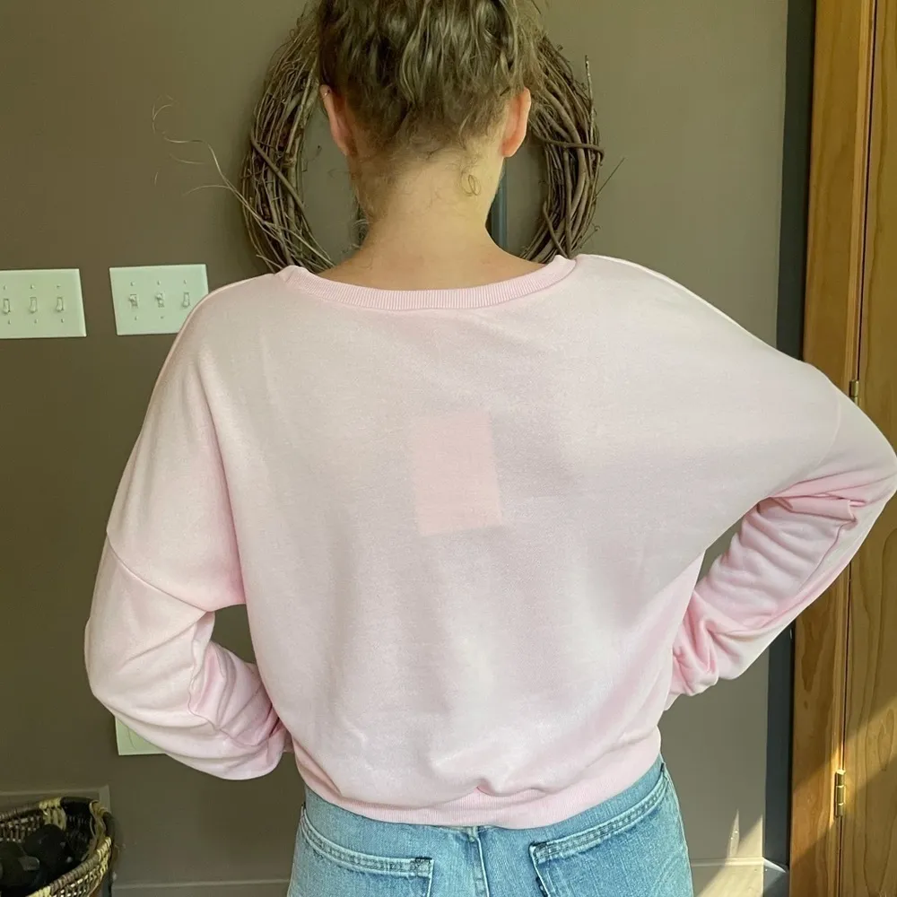 NWT Morrisday the Label Pink the Rodeo Sweater M‎ Size M - Image 4