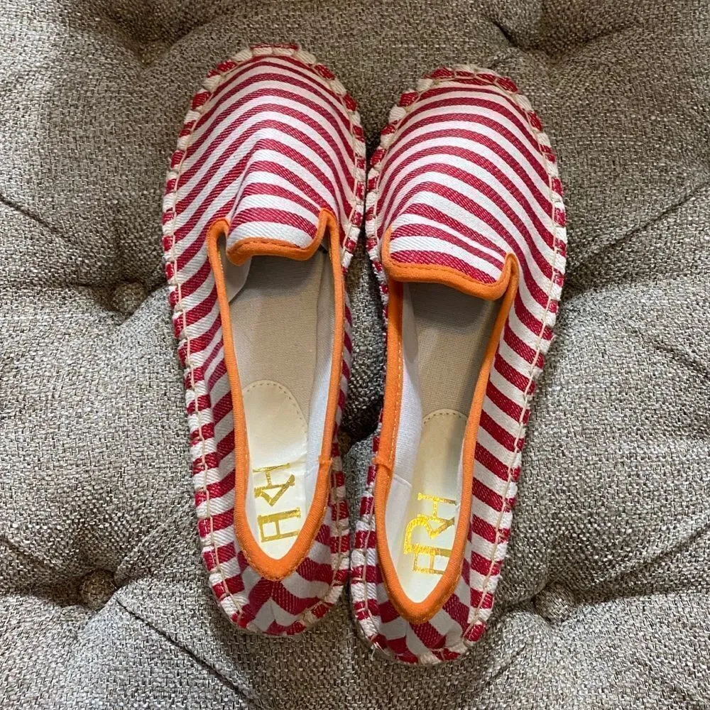 Striped  Canvas  Espadrilles‎ - Image 9