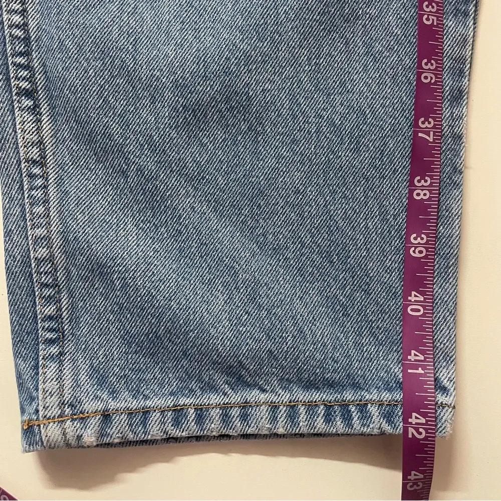 Vintage L.L. Bean Light Medium Wash Blue Relaxed Fit Mom Jeans GUC Size 18W - Image 8