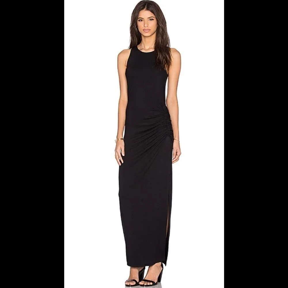 Three Dots REVOLVE &  maxi ruched dress. - Image 3