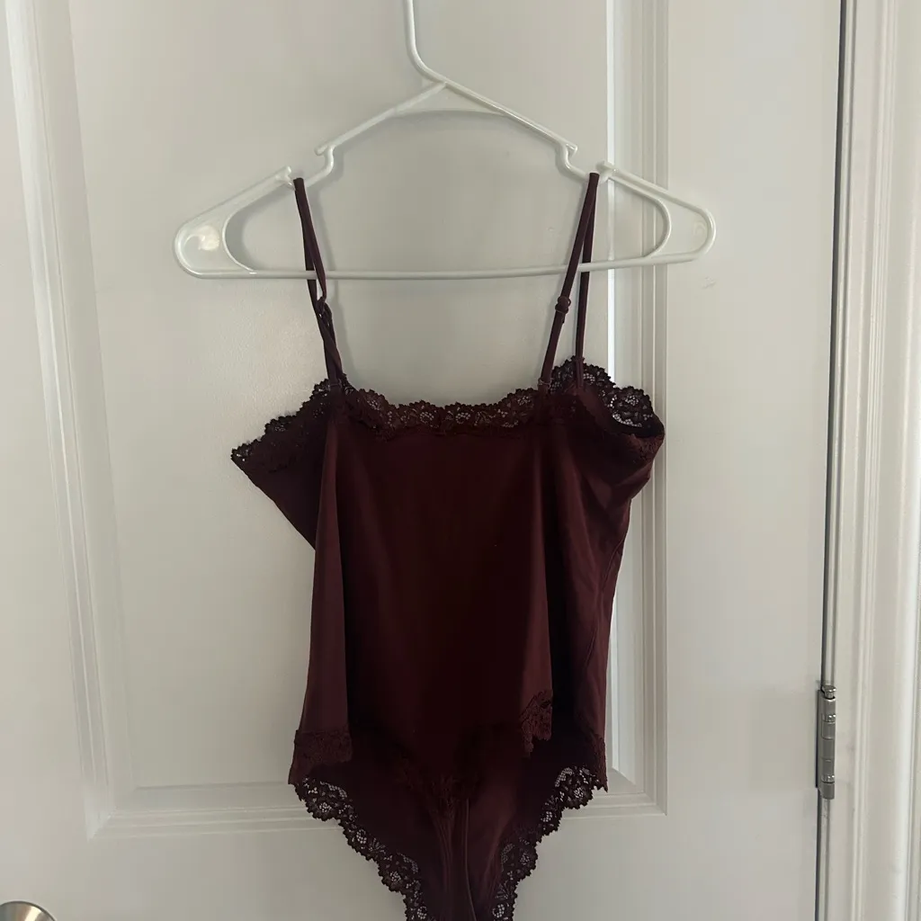 Skims Fits Everybody Corded Lace Bodysuit - Image 4