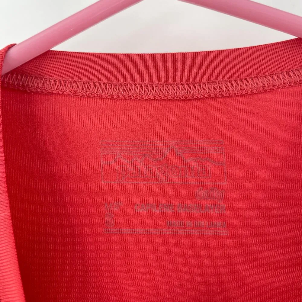 PATAGONIA Run Texas Capiline T-Shirt Size Small Womens Stretch Running Baselayer - Image 3