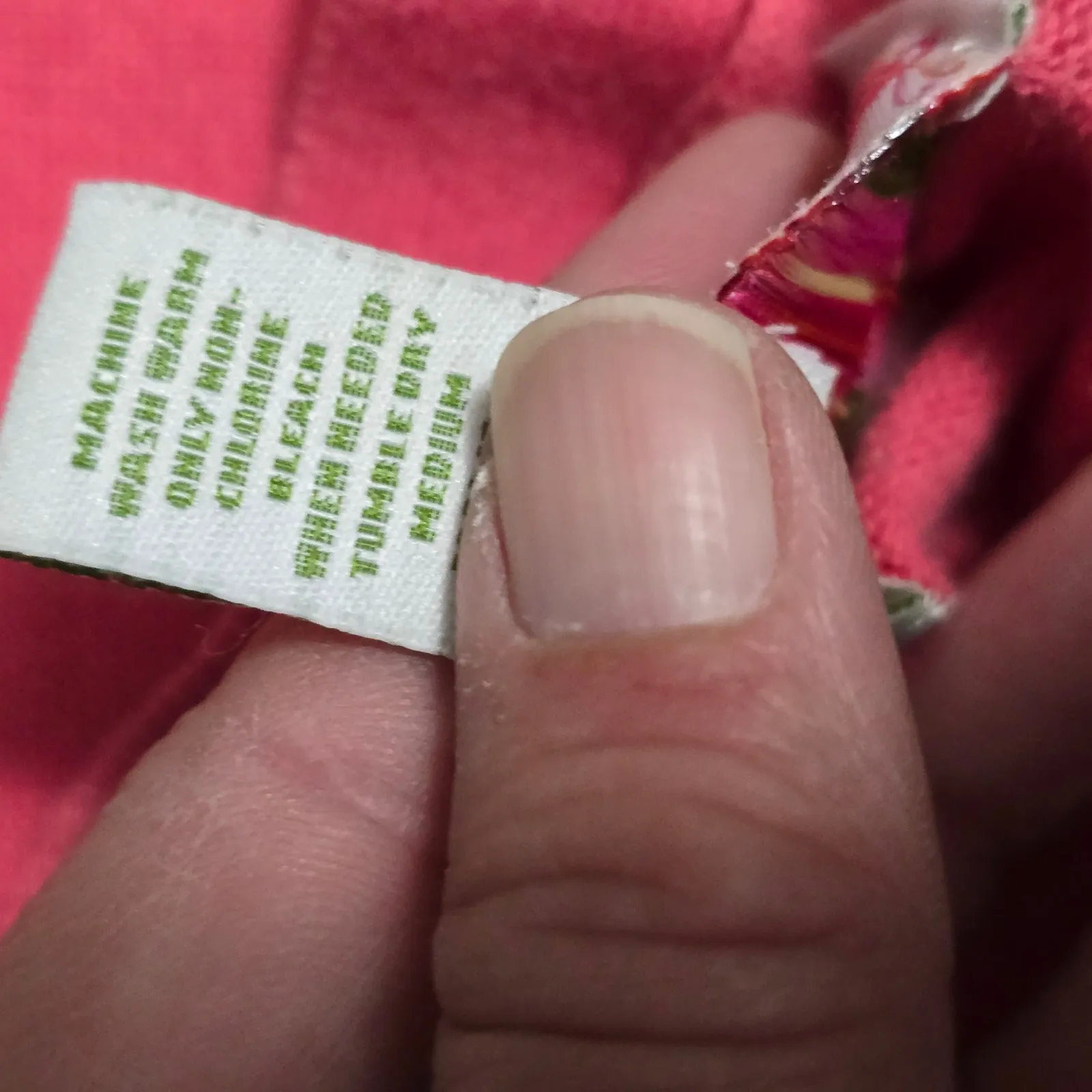 Hollister Y2K Pink Large Short Sleeve Tie Front Bolero Cardigan Beaded Trim - Image 7