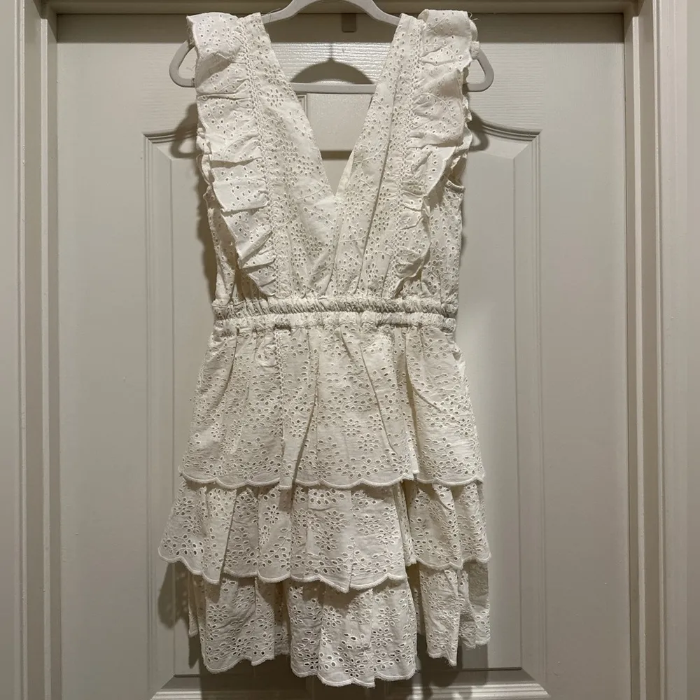 Anthropologie Love The Label Eyelet Dress - Image 5