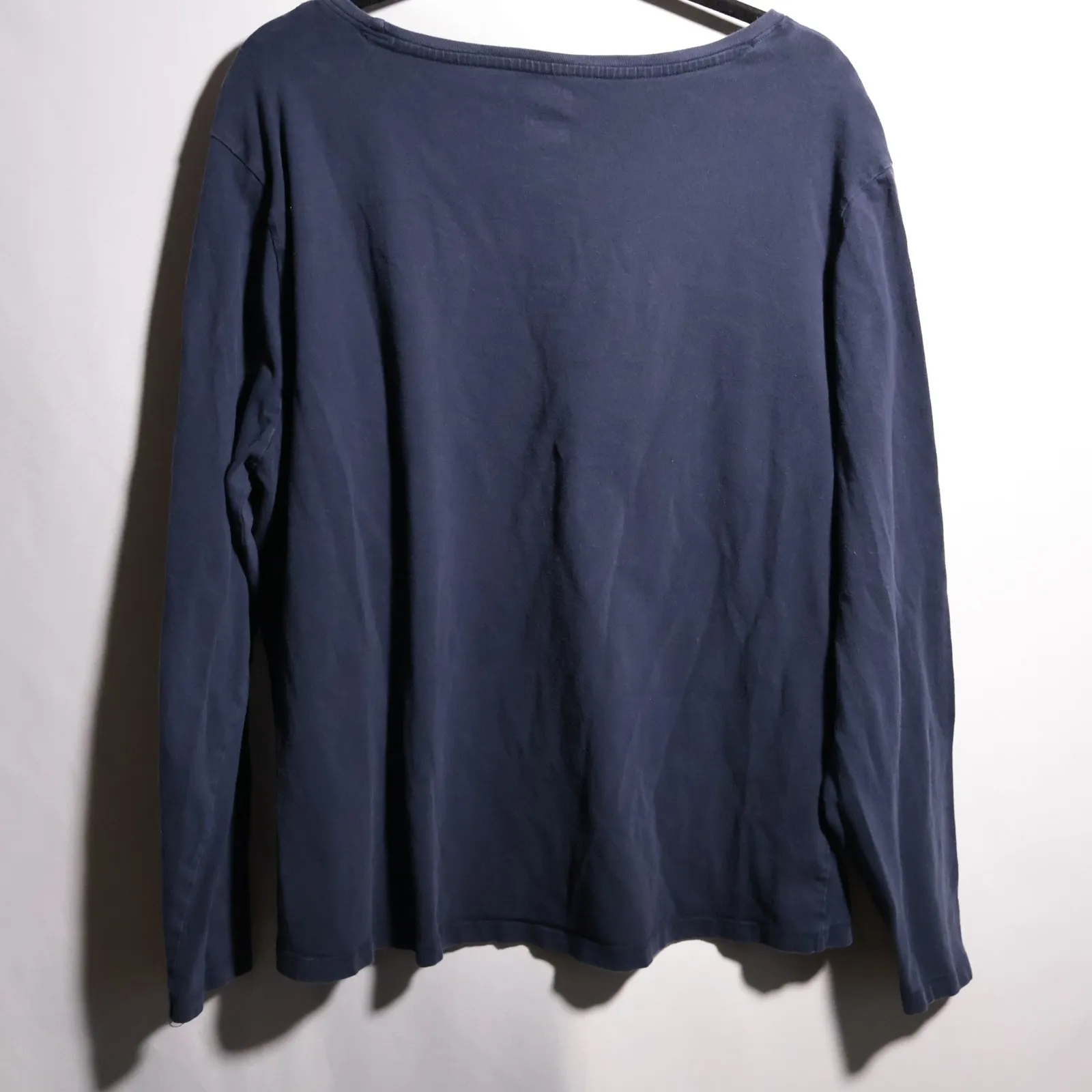 Mountain Warehouse Isocool Long Sleeve T Shirt Blue Graphic UV Protection 18 - Image 4