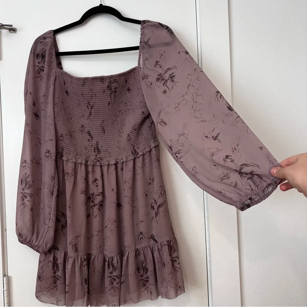 Aritzia Wilfred Tempest Mini Dress - Image 3