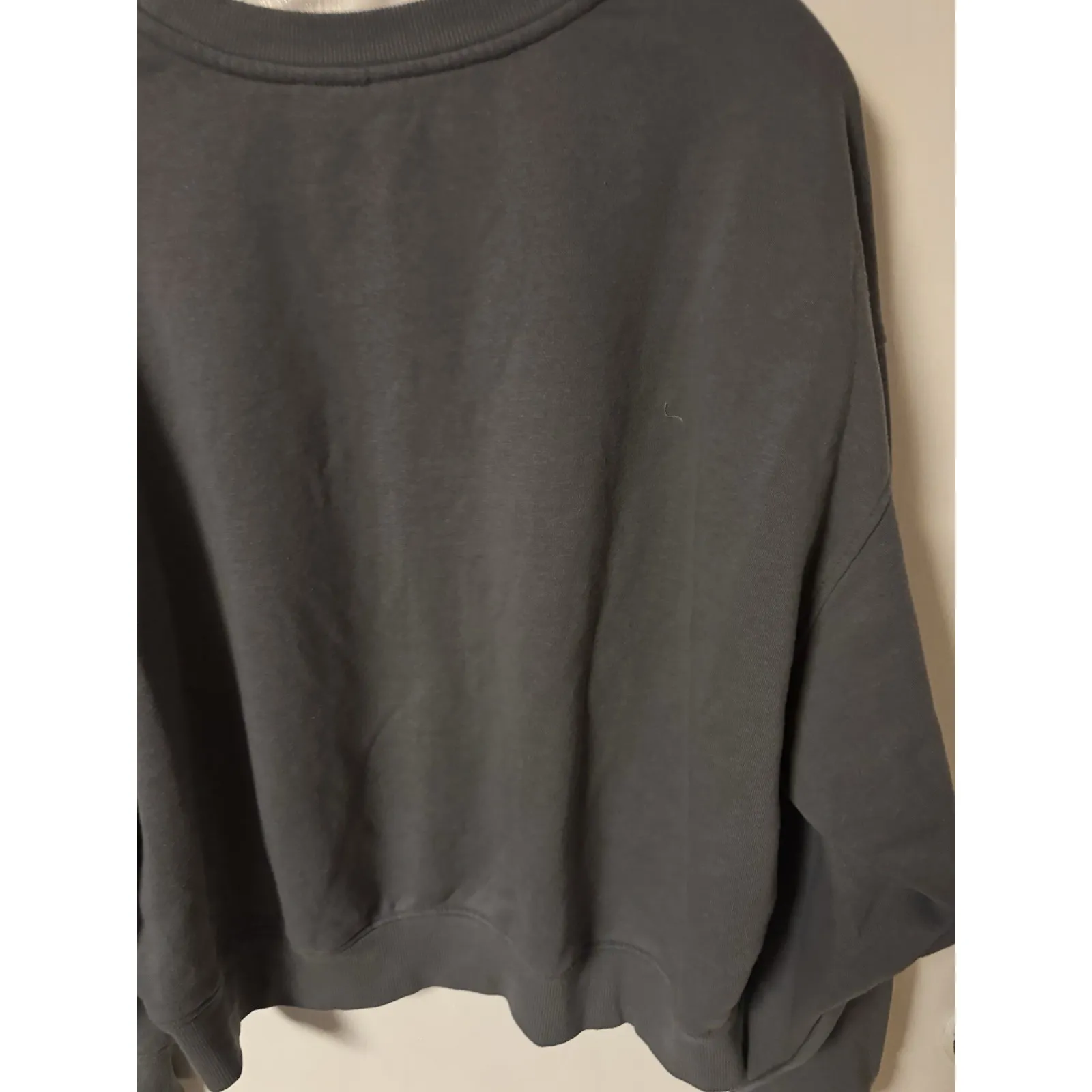 Strawberry Shortcake Vintage Print Crewneck Gray Sweatshirt Size M 2024 Edition Size M - Image 9