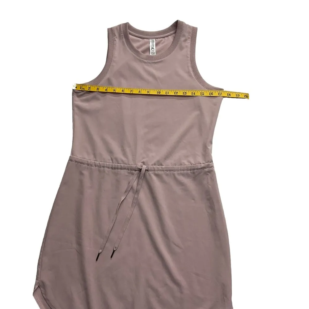 Kyodan Outdoor Women's Mini Dress P/S Dusty Rose Sleeveless Adjustable‎ Waist - Image 8