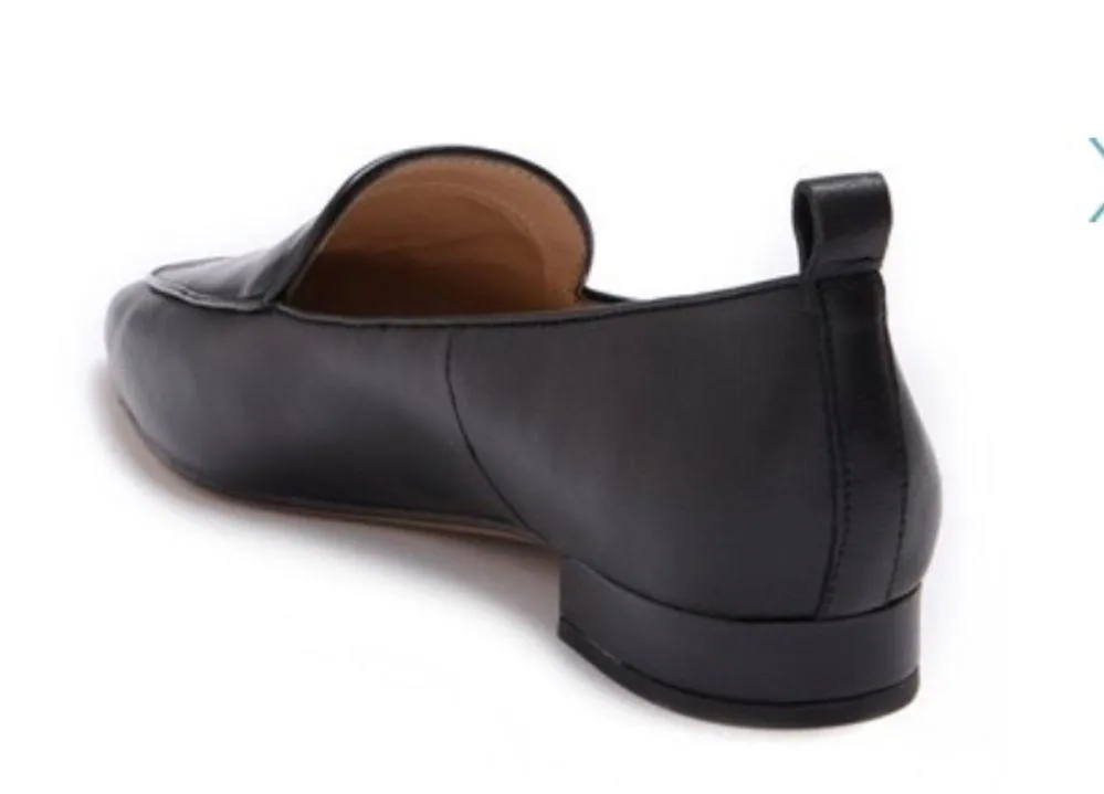 Franco Sarto Black Studio Pointed Toe Loafer - Image 2