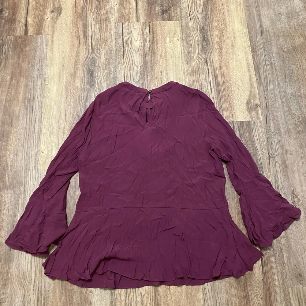 MISS ME bell sleeve blouse - Image 4