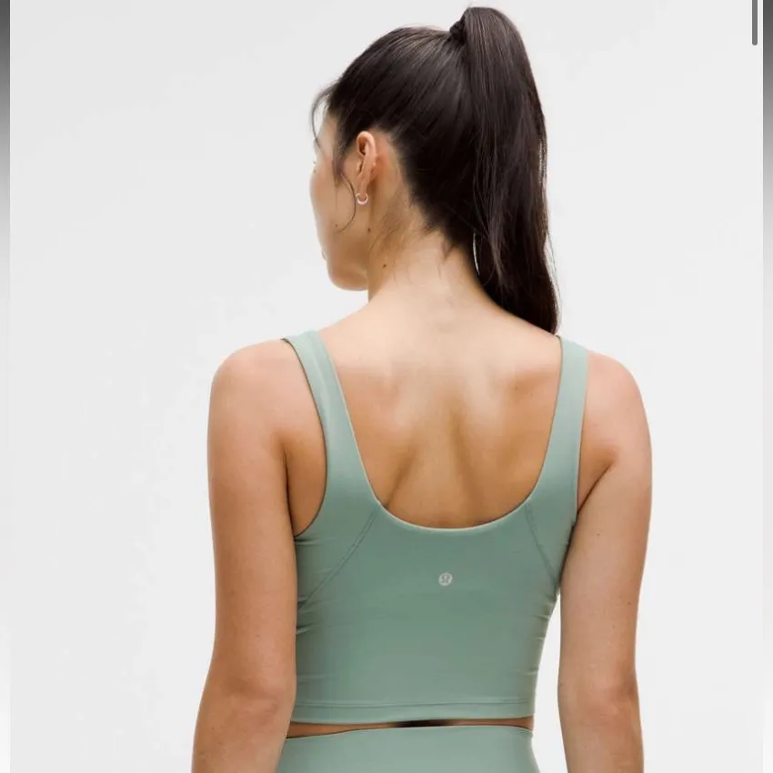 Lululemon Align Tank Crater Blue - Image 2