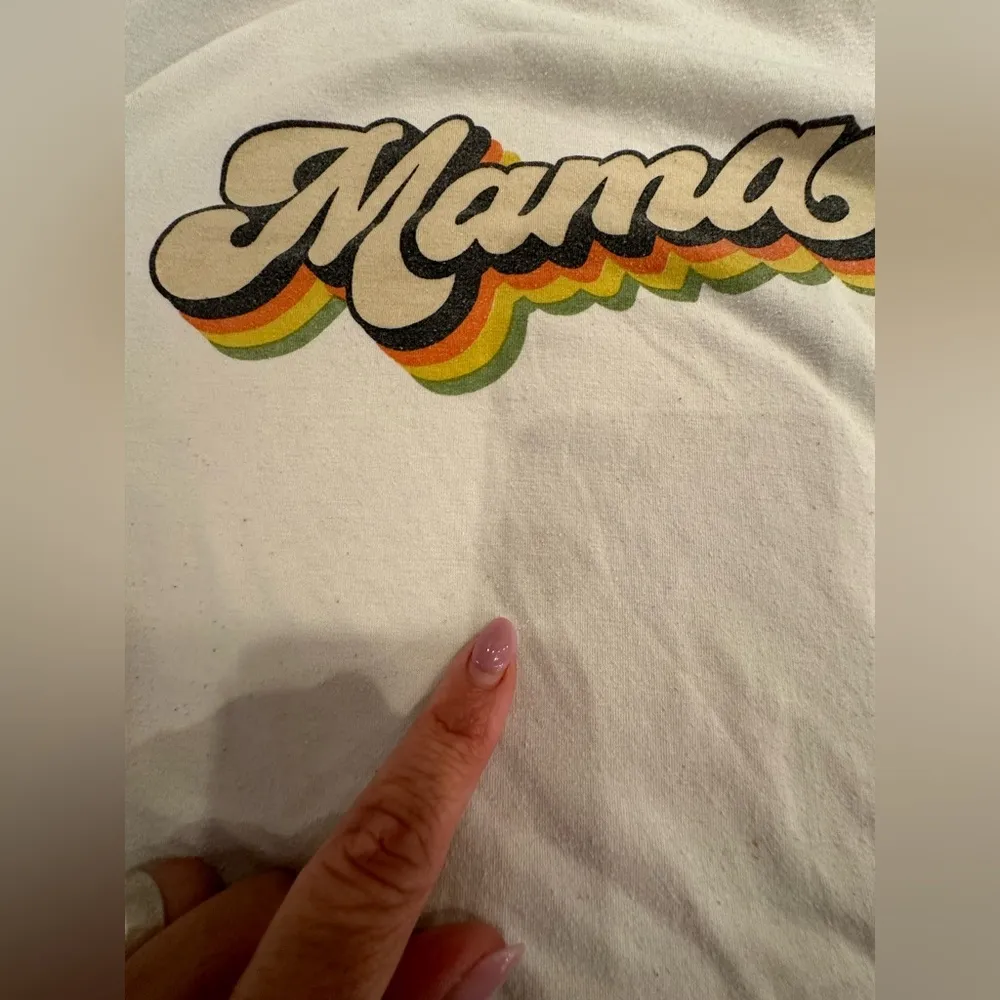Guc RETRO MAMA SHIRT short sleeve White Size M - Image 8