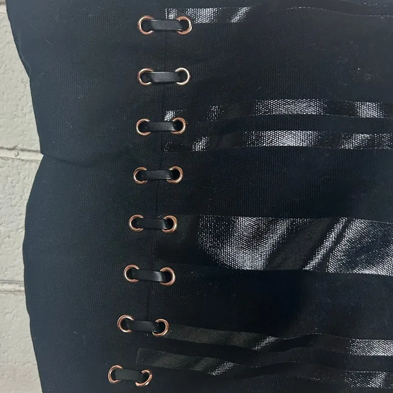 Victoria’s Secret Black Ziip Up Weekender Tote - Image 3