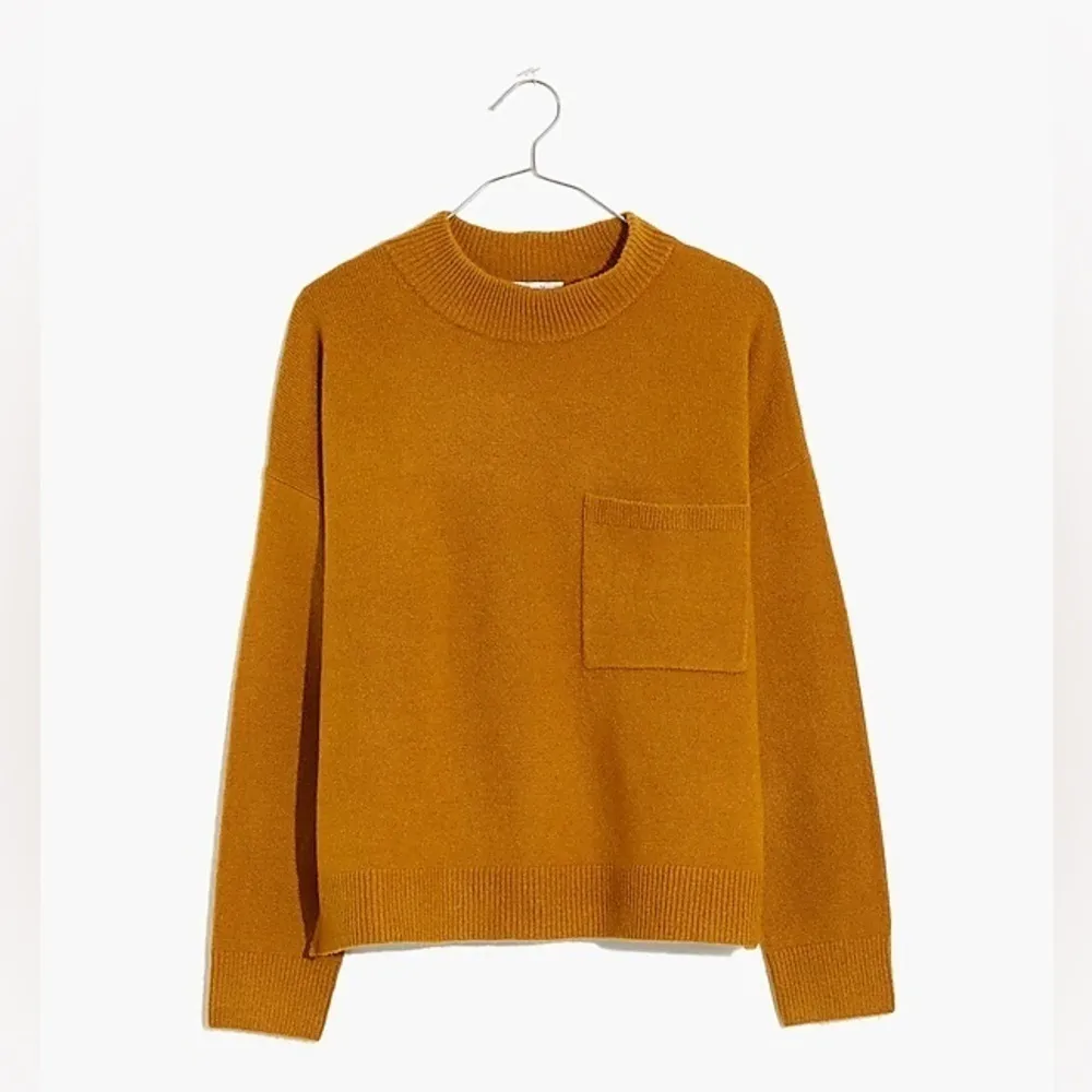 MADEWELL Redmond Mockneck Pocket Sweater - Image 3