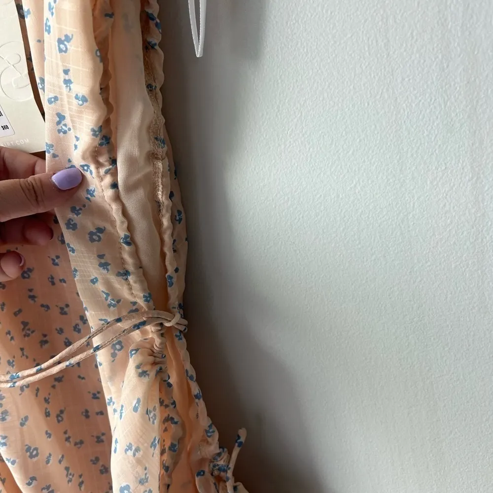 NWT Sabo Skirt Side Cut-Out Bluebell Nara Mini Dress Sz XL - Image 9