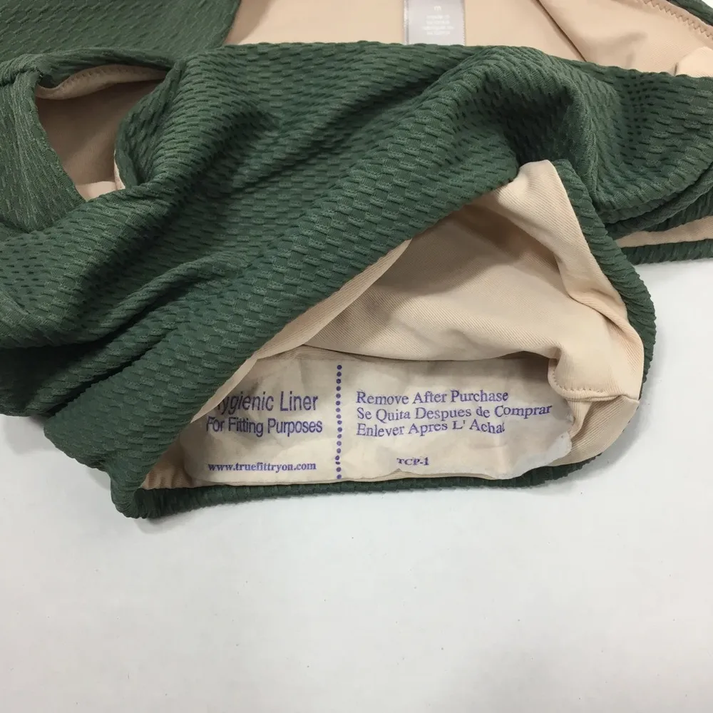 Chelsea28 Easy Retro High Waist Bikini Bottoms M - Image 9