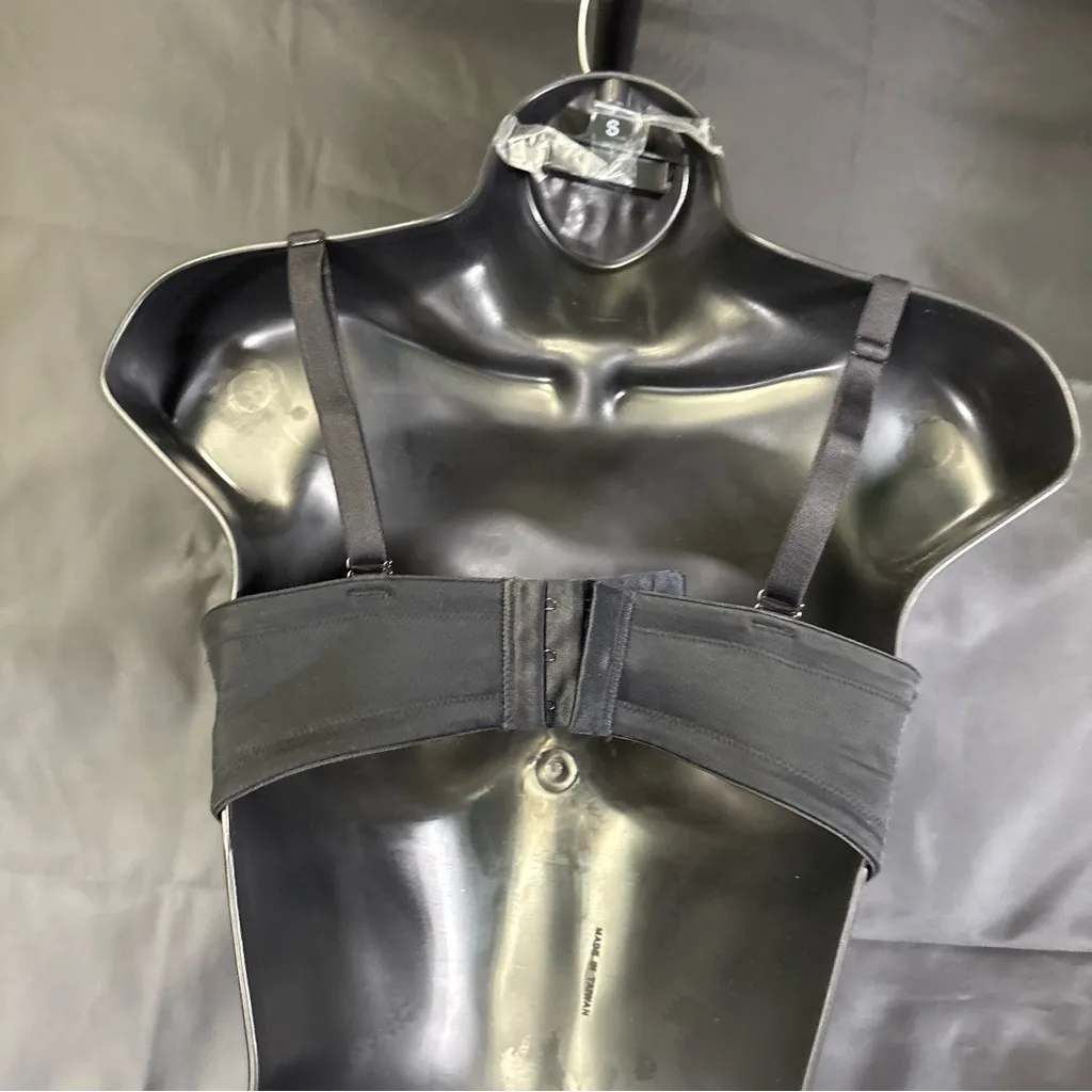 Elegant Black Women's Bra - Image 5