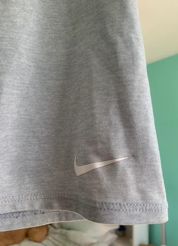 Gray Dry Fit T-shirt - Image 3