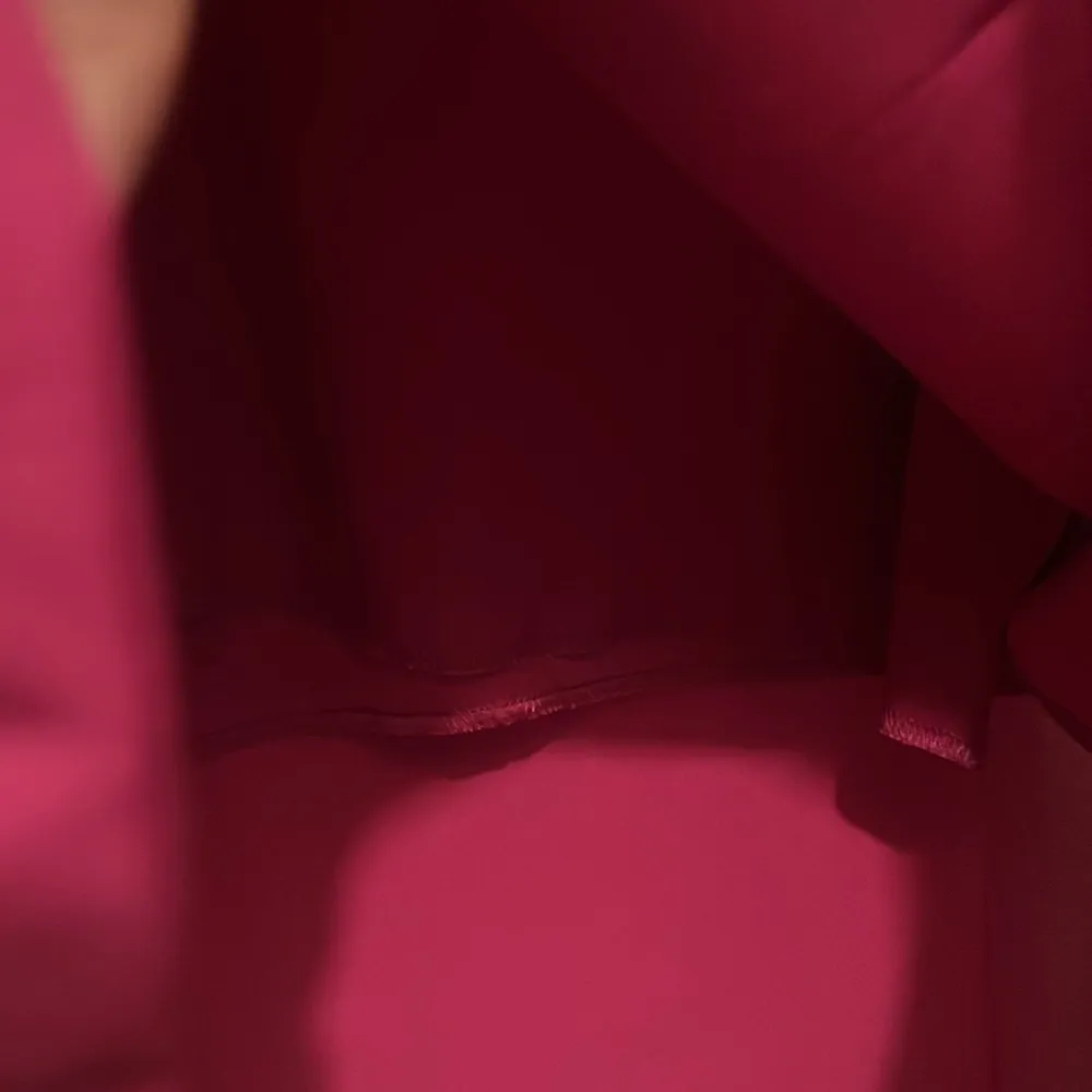 Magenta Fuchsia Pink Silk Tank Top Blouse New - Image 3