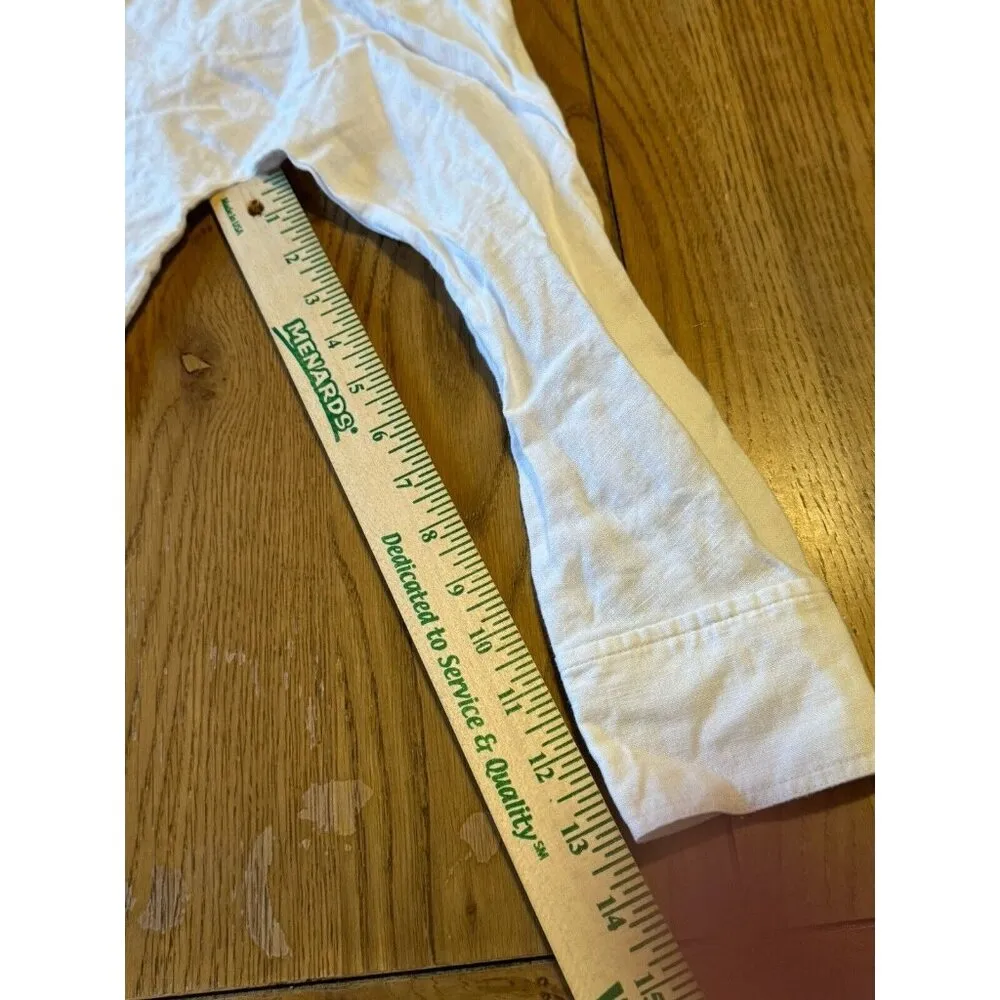 Wilfred Aritzia Button down Shirt Blouse white 100% Organic Linen Size XS Luxury - Image 12