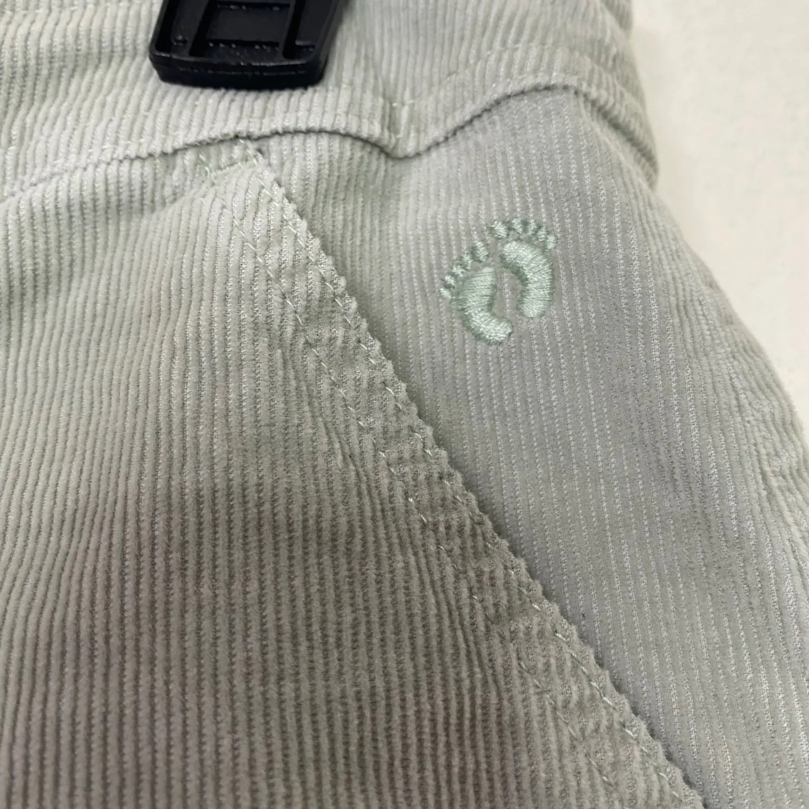 Hang Ten Bundle Of 2 Corduroy Shorts Women Size 8 Brown & Gray High Waisted - Image 16