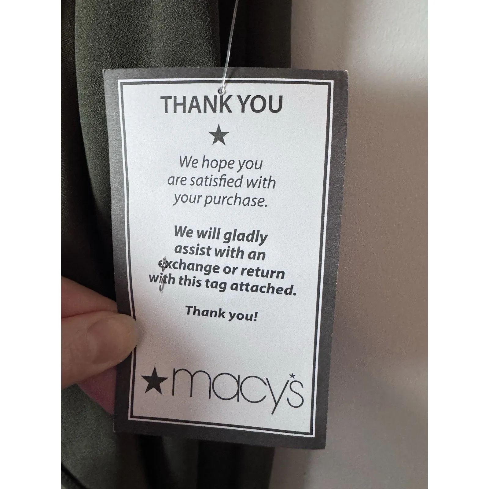 XSCAPE One Shoulder Asymmetric Hem Gown STYLE: 4840X Olive Green Sz 12 NWT $239 - Image 14