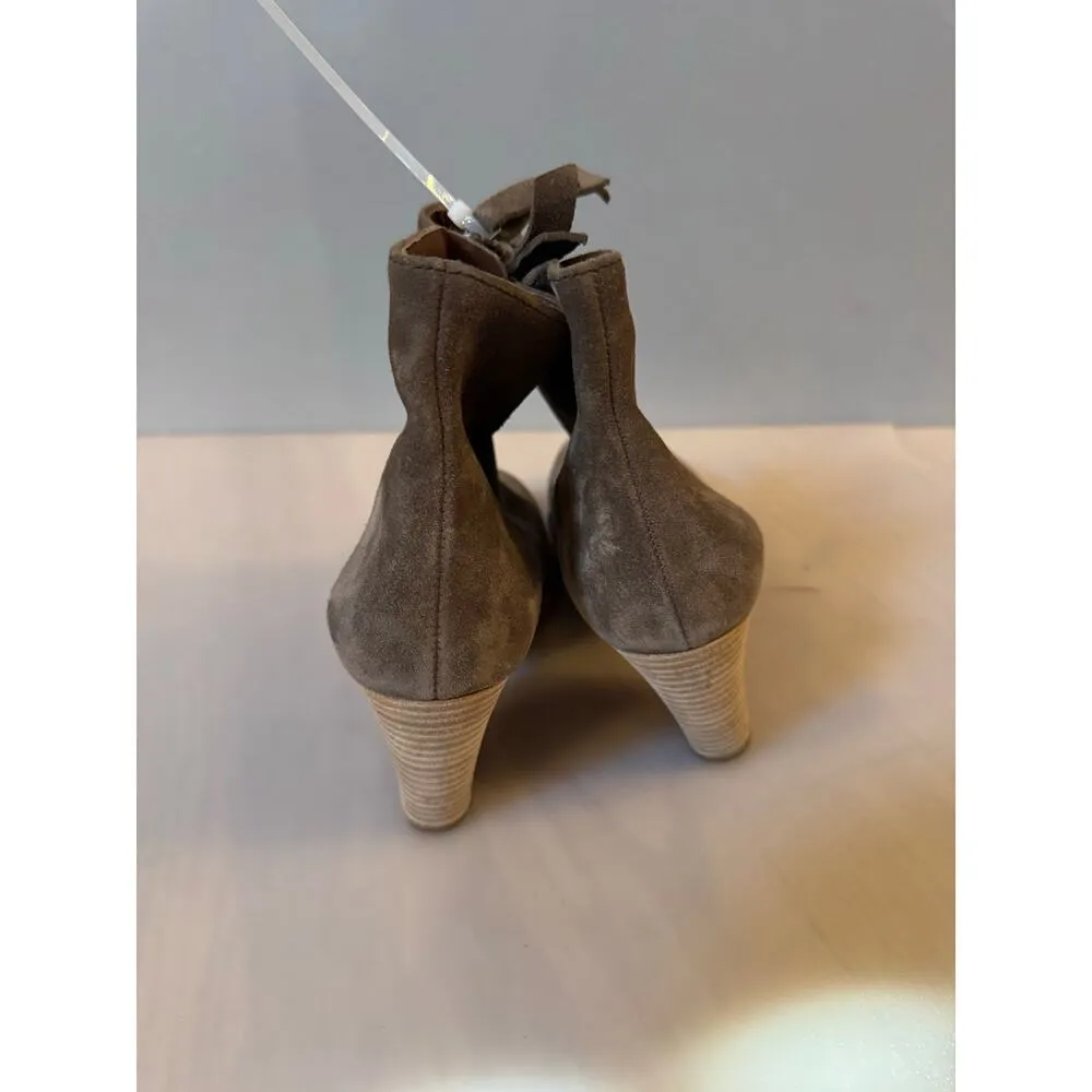 Paul Green Reya Earth Soft Suede Booties - Size 7.5 (new) - Image 6