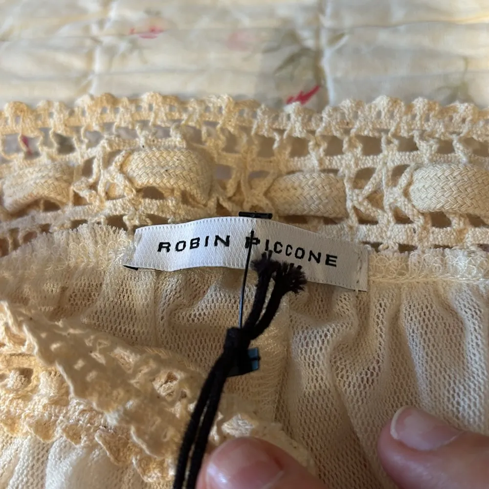 Robin piccone beach pant see through small NWT - Image 4