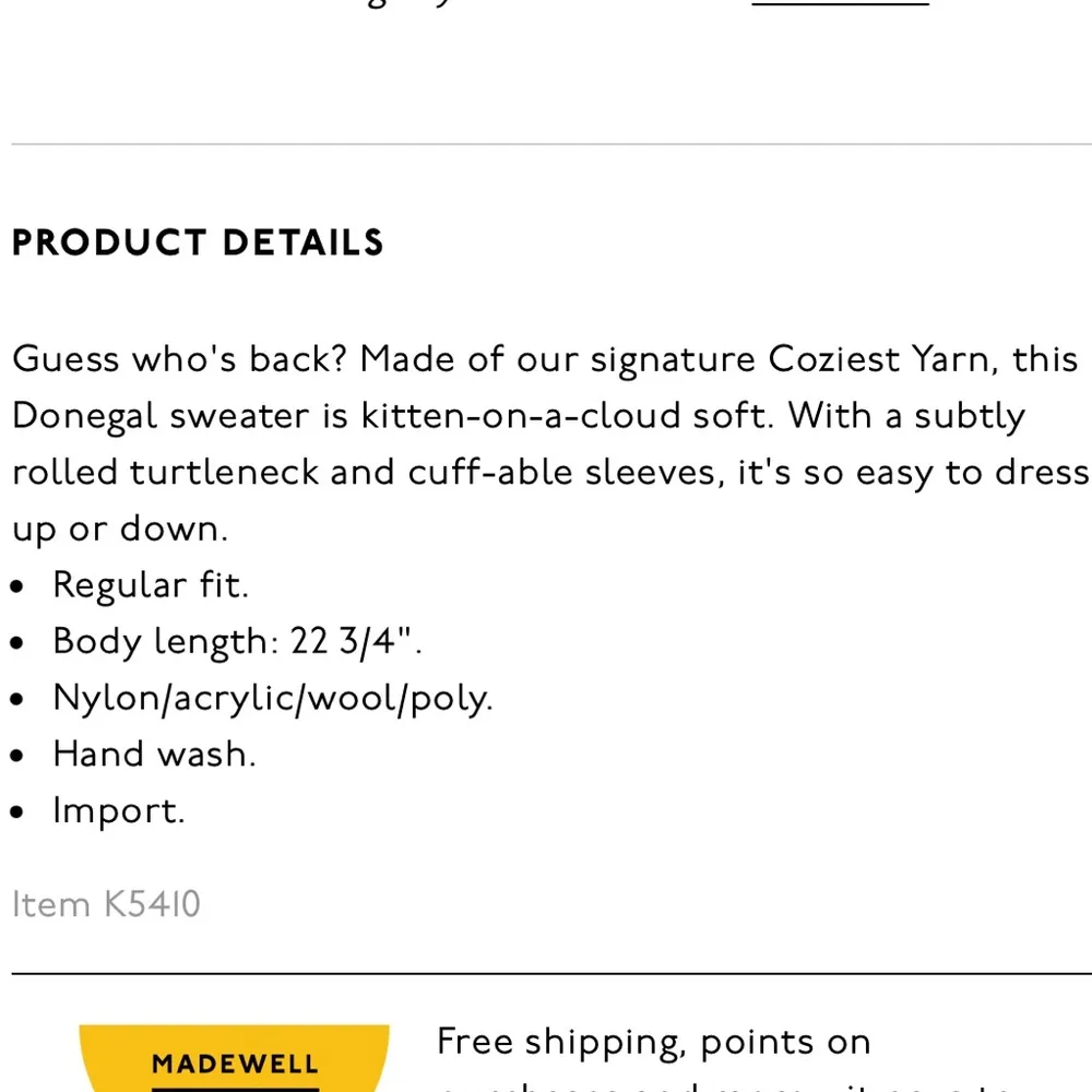 Donegal Inland Turtleneck Sweater in Coziest Yarn - Image 10