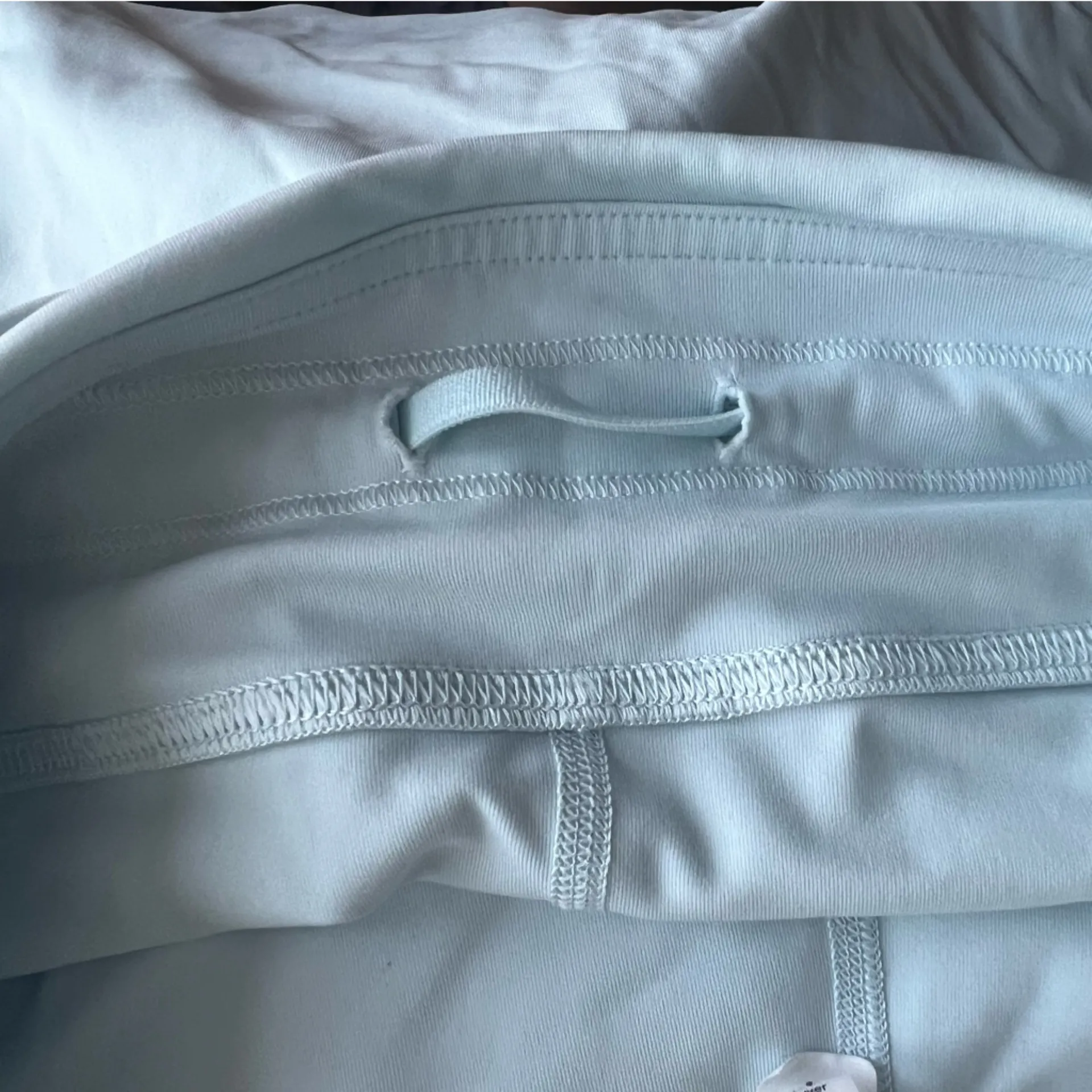 Lululemon Powder Blue Super-High-Rise Side-Slit Tennis Skirt Size 14 - Image 8