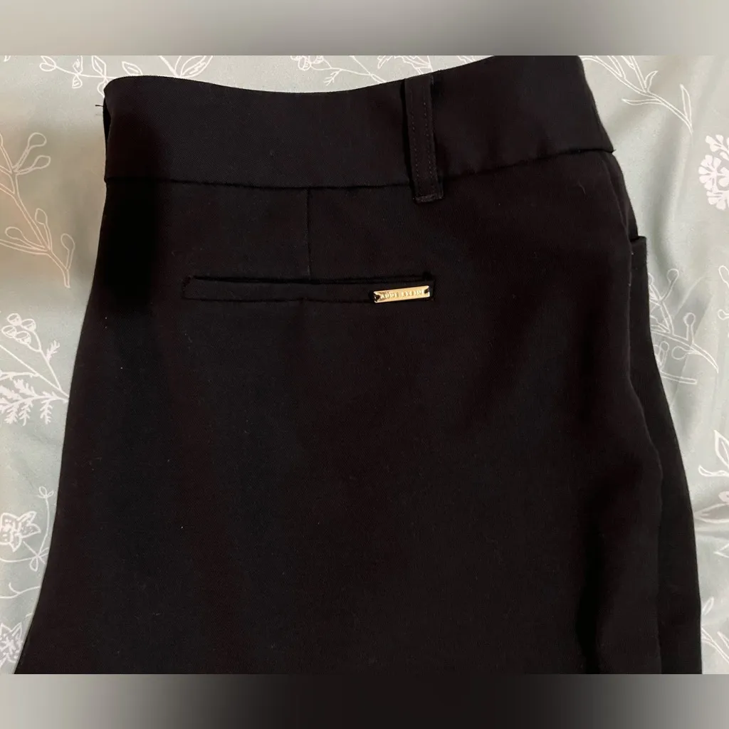 Anne Klein Black Trousers Dress Pants Sz L 12 14 - Image 3