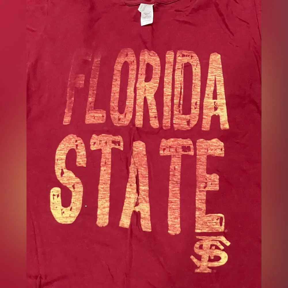 Vintage Florida State Seminoles FSU Garnet Women’s T - Image 2