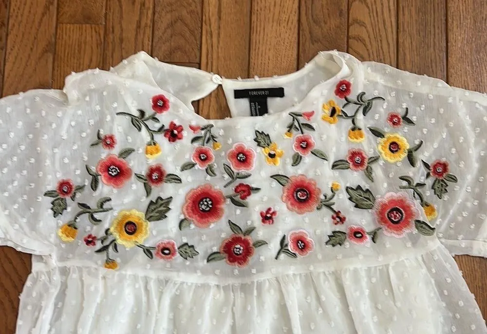 Chiffon Babydoll Dress - Image 2