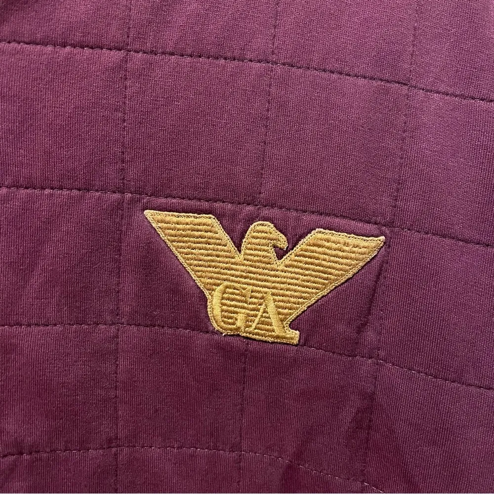 Vintage Giorgio Armani Quilted Jacket - Image 5