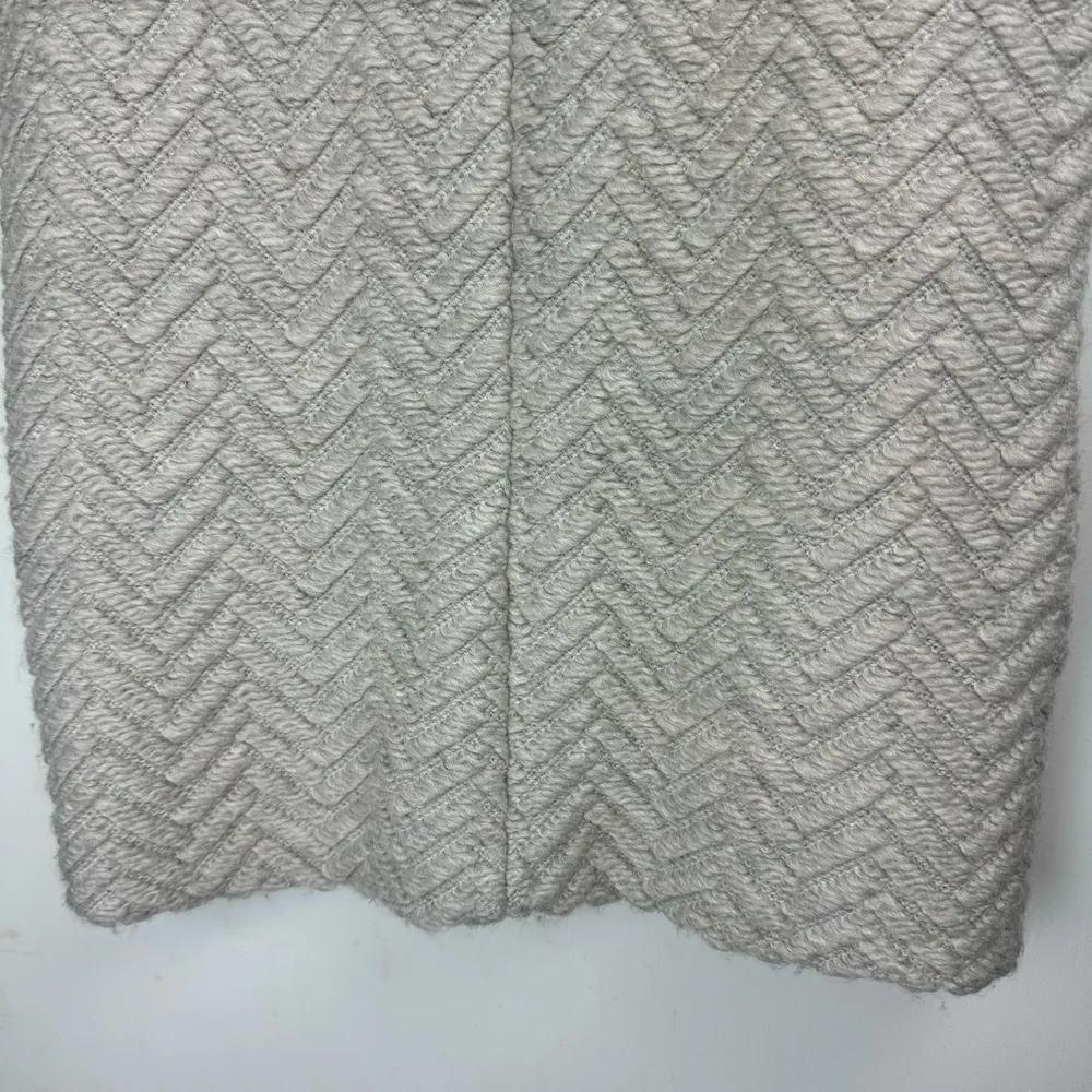 Michael Stars Womens Longline Sweater Vest Sz Medium Chevron Knit Open Front - Image 13