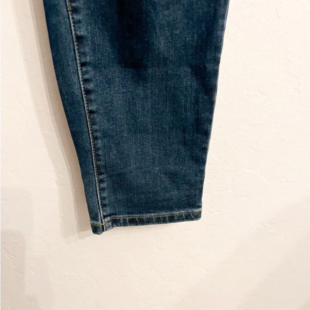 PRANA Skinny Denim‎ Jeans Dark Wash Stretch Size 10 / 30 Inseam - Image 5