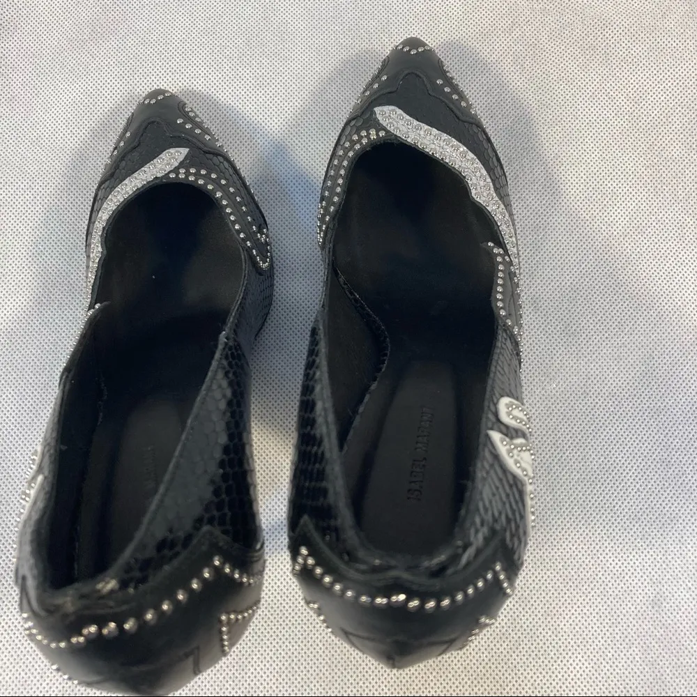 Isabel Marant Pavine Pumps In Black - Image 14