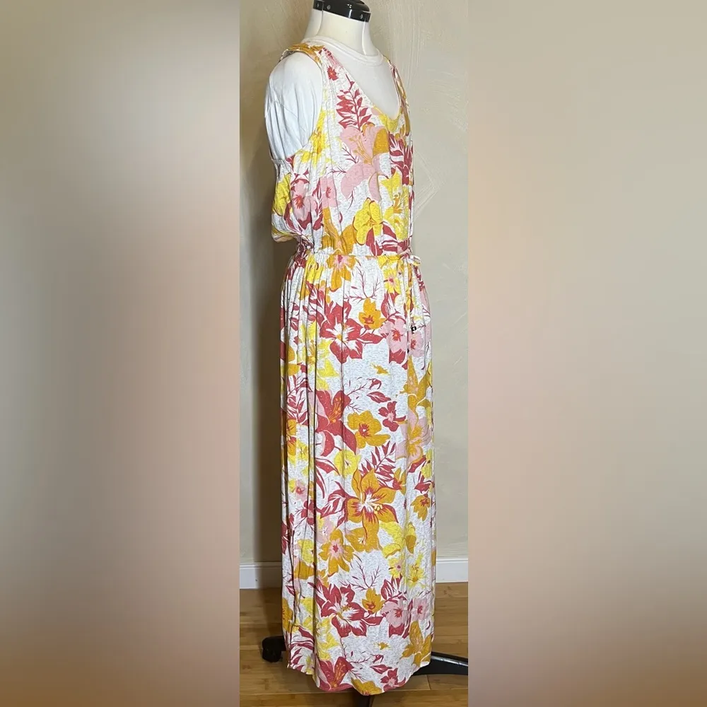 A.N.A. A New Approach Women's Laguna Floral Sleeveless Maxi Dress, Summer|Size:L - Image 2