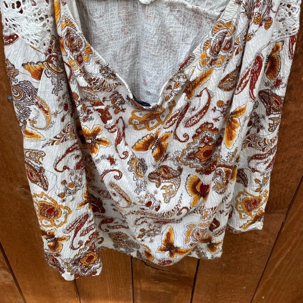 Self Esteem Floral Halter Top - Image 9