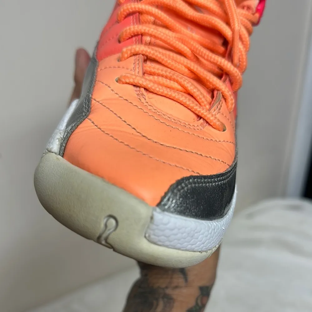 Nike Air Jordan 12 Retro GS Sunrise 4.5Y women’s 6.5 - Image 6